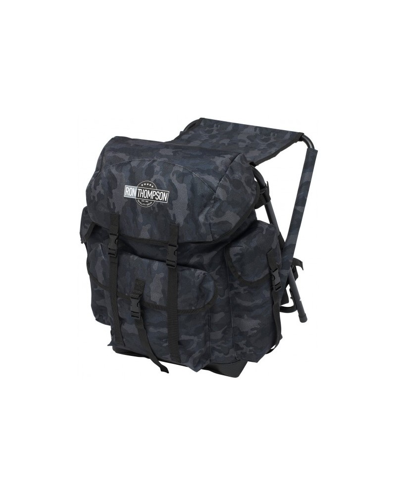 Kuprinė-kėdė Ron Thompson Camo Backpack