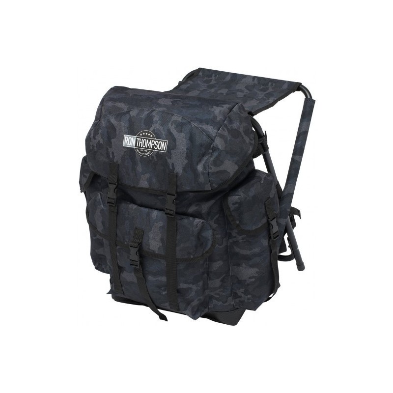 Kuprinė-kėdė Ron Thompson Camo Backpack