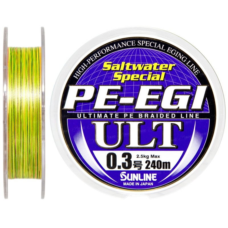 Valas pintas Sunline EGI ULT 120m