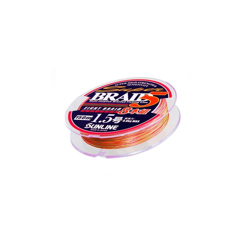 Valas pintas Sunline Super Braid 5HG 150m