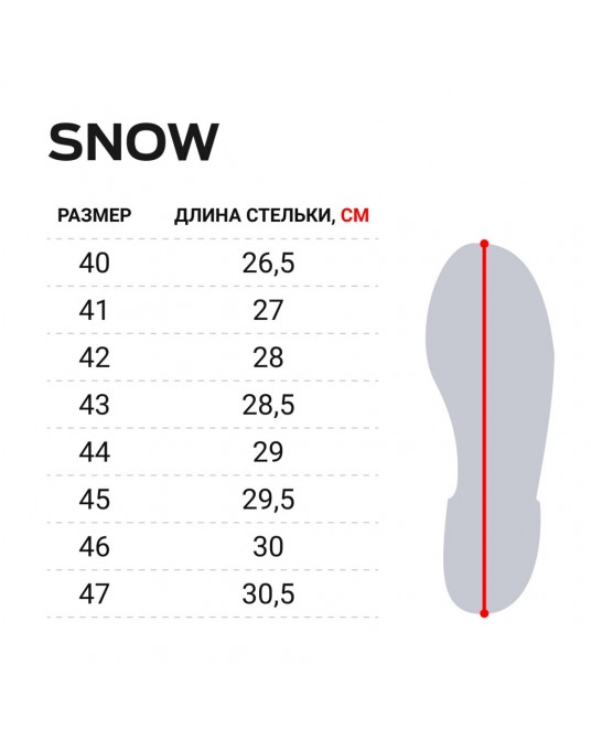 Žieminiai batai Norfin Snow