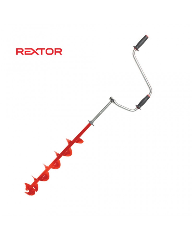 Grąžtas ledui Rextor Storm 130mm