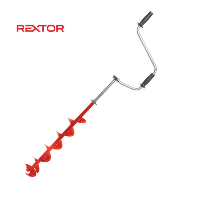 Grąžtas ledui Rextor Storm 130mm