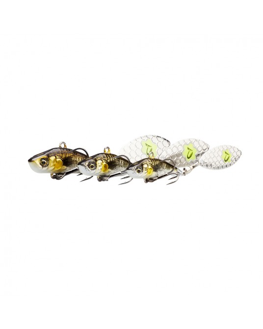 Sukriukė Savage Gear 3D STICKLEBAIT TAILSPIN 18g