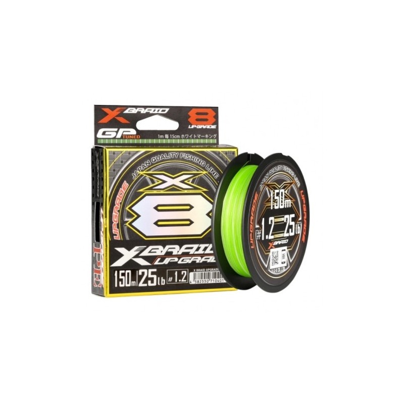 Pintas valas YGK X-Braid Upgrade X8 150m