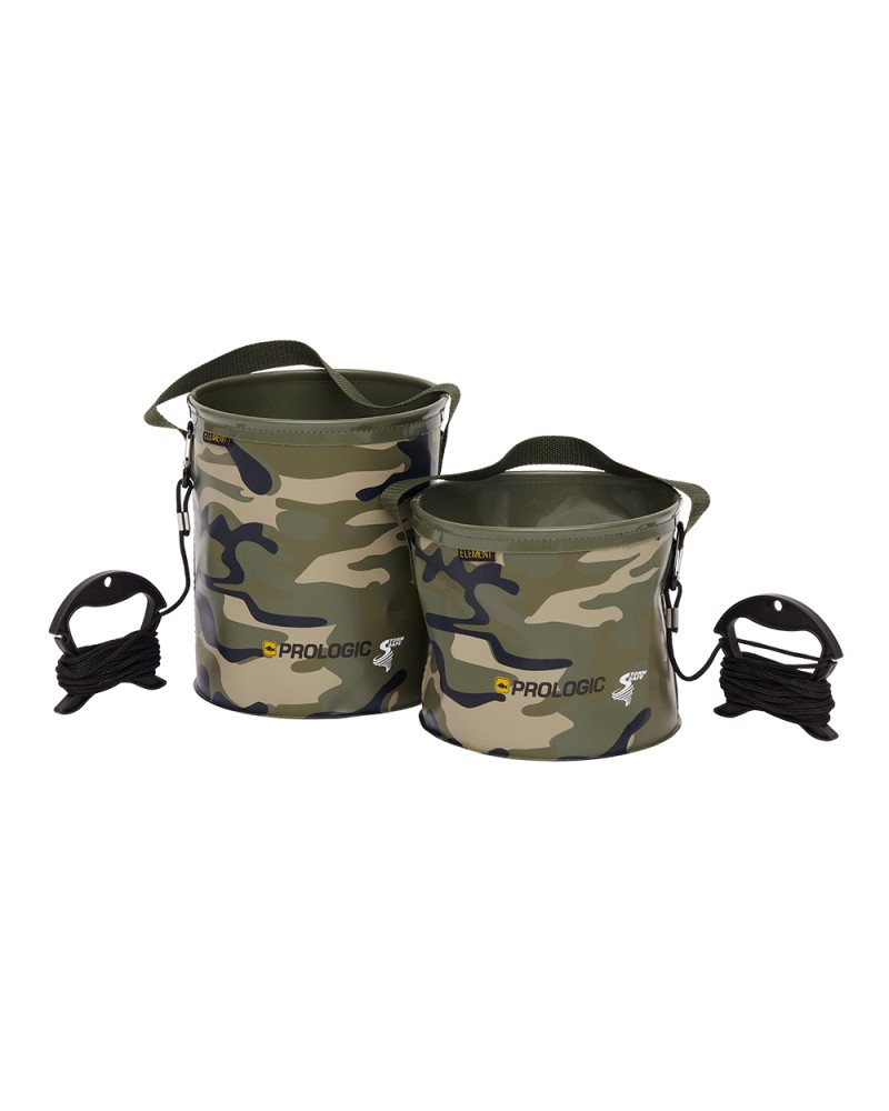 Kibiras Prologic Element Camo Water Bucket