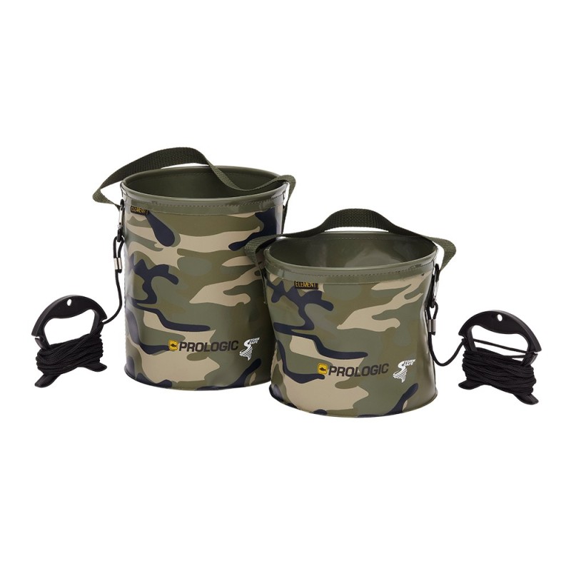 Kibiras Prologic Element Camo Water Bucket