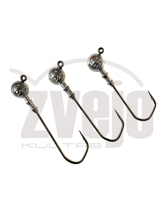 Galvakablis Volga Jig Barbarian 10/0