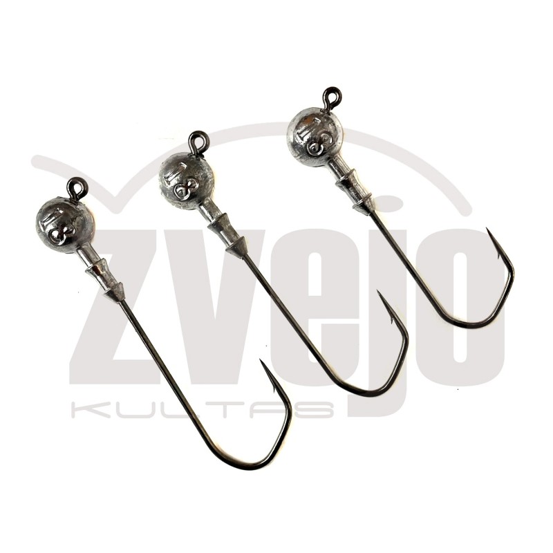 Galvakablis Volga Jig Barbarian 12/0