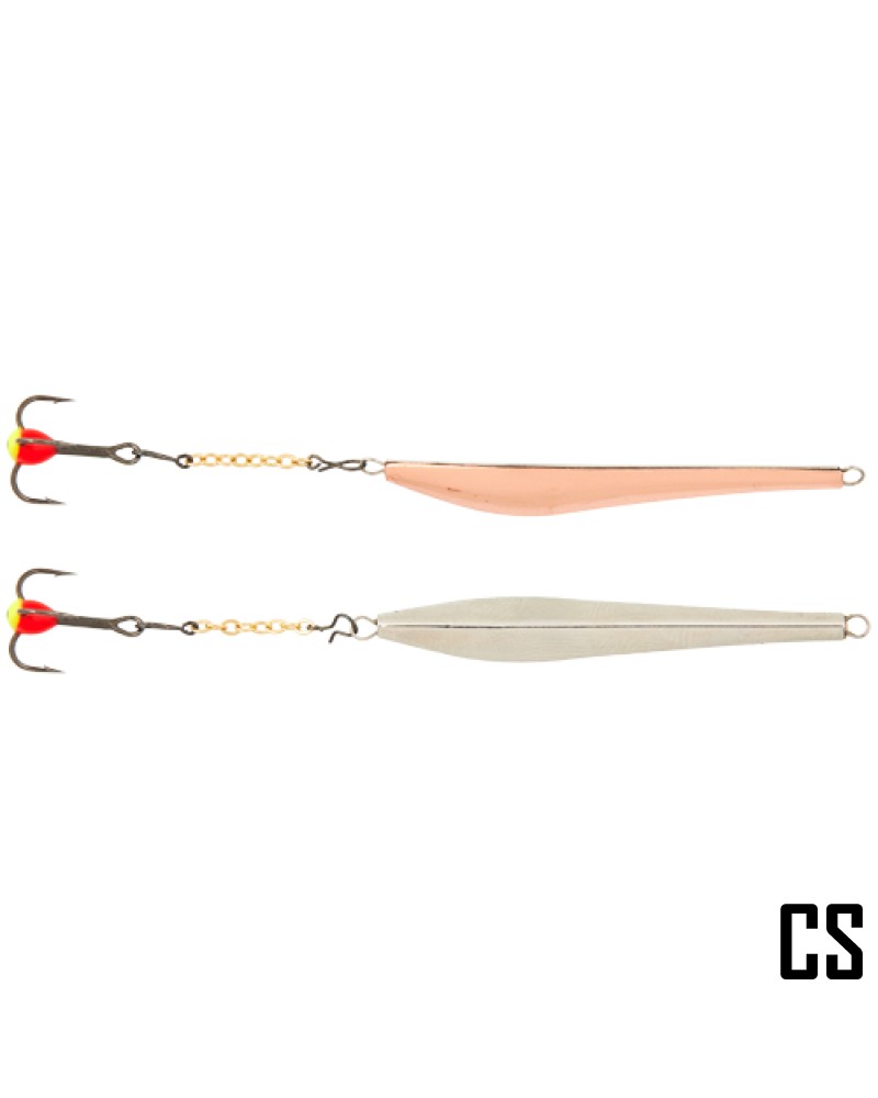 Žieminė blizgutė Lucky John Double Blade 4cm