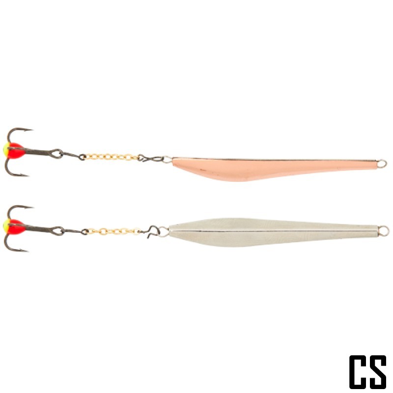 Žieminė blizgutė Lucky John Double Blade 4cm