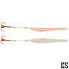 Žieminė blizgutė Lucky John Double Blade 4cm