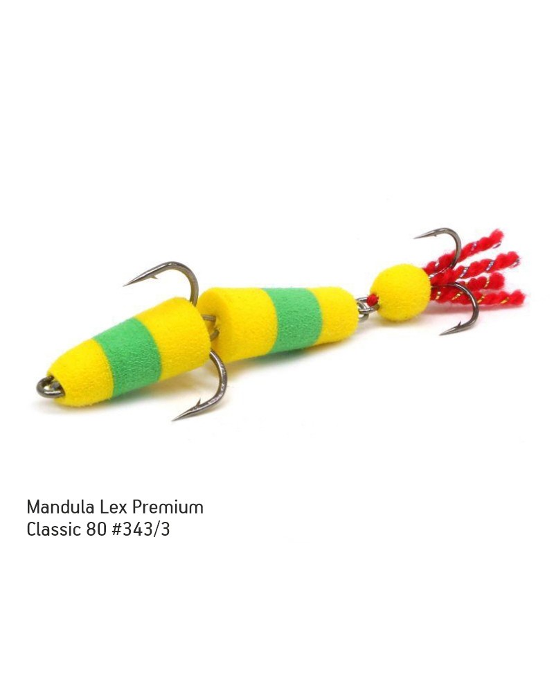 Poroloninis masalas Mandula Lex Premium Classic 8cm