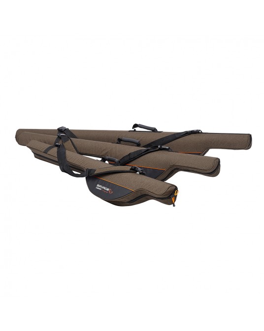 Dėklas meškerėms Savage Gear Twin Rodbag 2 Rods