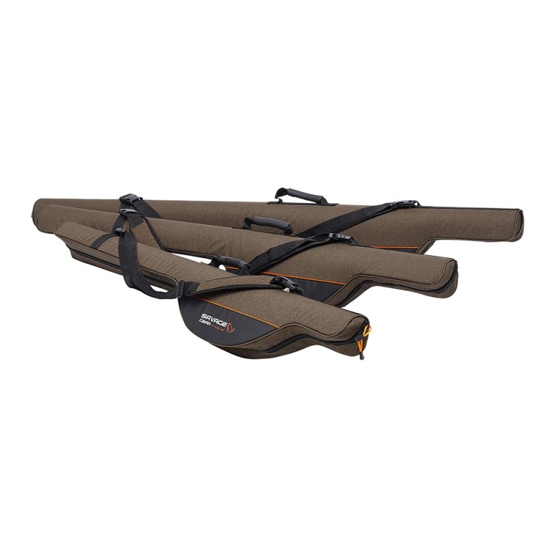 Dėklas meškerėms Savage Gear Twin Rodbag 2 Rods