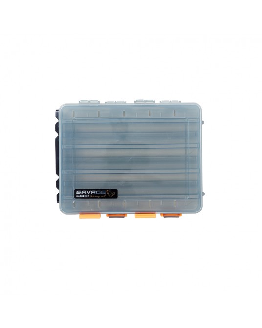 Dvipusė dėžutė Savage Gear 2 Sided Smoke Long