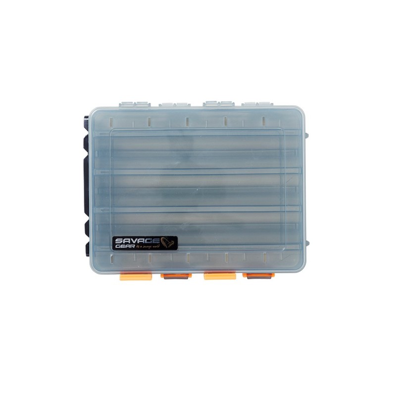 Dvipusė dėžutė Savage Gear 2 Sided Smoke Long