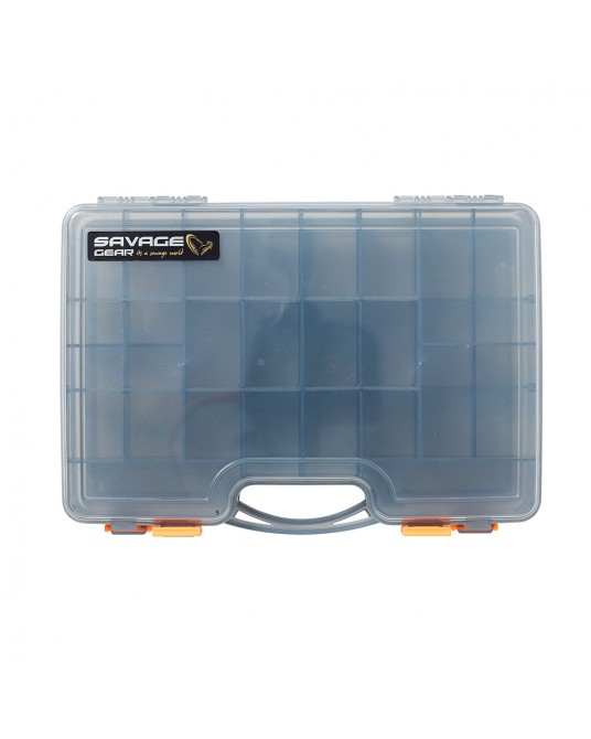 Dvipusė dėžutė Savage Gear 2 Sided Smoke Large