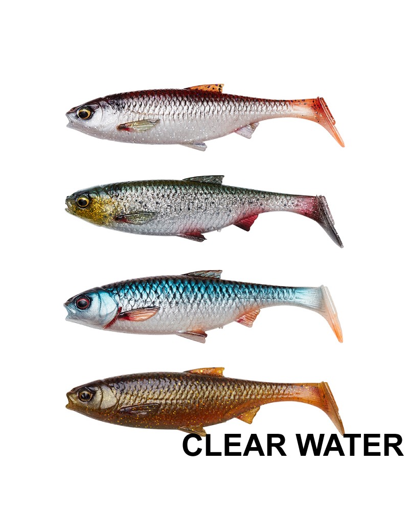 Guminukai Savage Gear 3D River Roach Mix 12cm