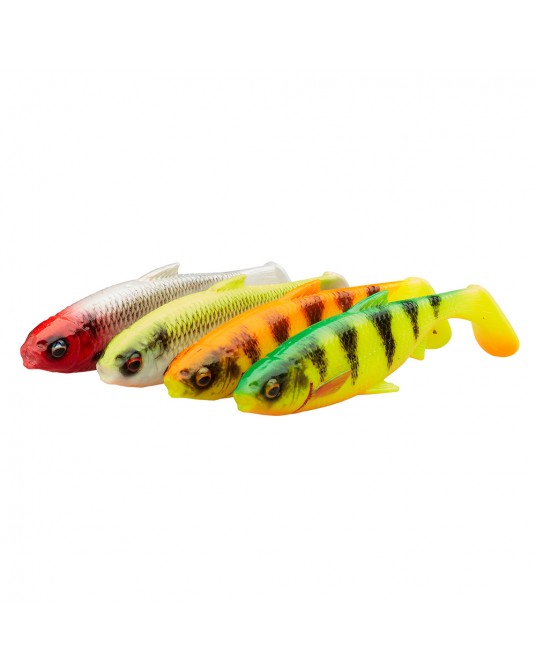 Guminukai Savage Gear 3D River Roach Mix 12cm
