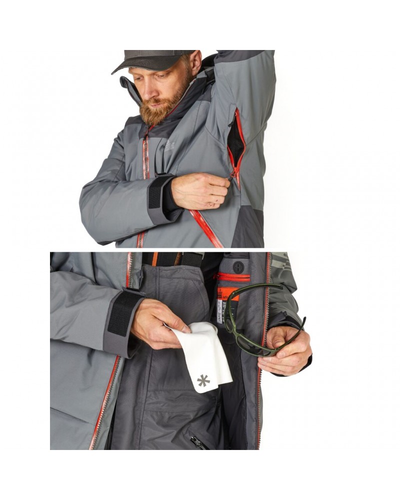 Striukė demisezoninė Norfin Verity Pro Grey