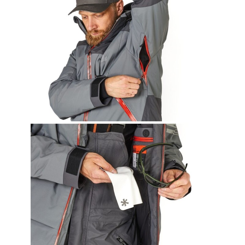 Striukė demisezoninė Norfin Verity Pro Grey