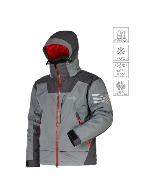 Striukė demisezoninė Norfin Verity Pro Grey