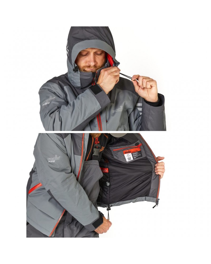 Striukė demisezoninė Norfin Verity Pro Grey