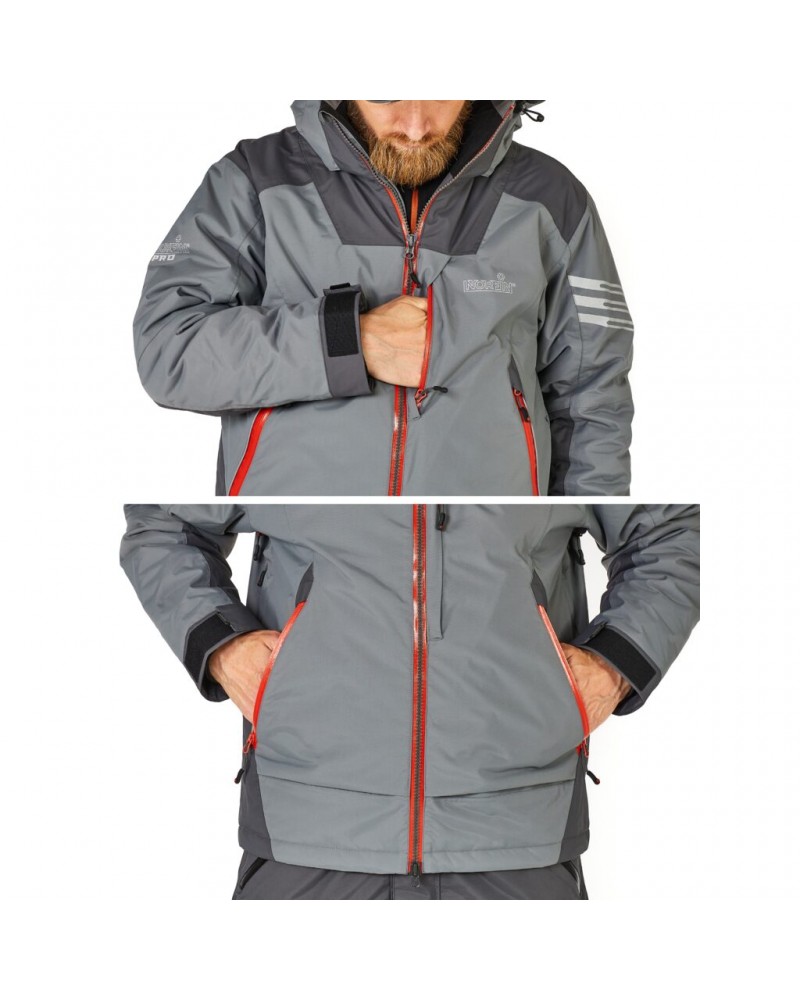 Striukė demisezoninė Norfin Verity Pro Grey