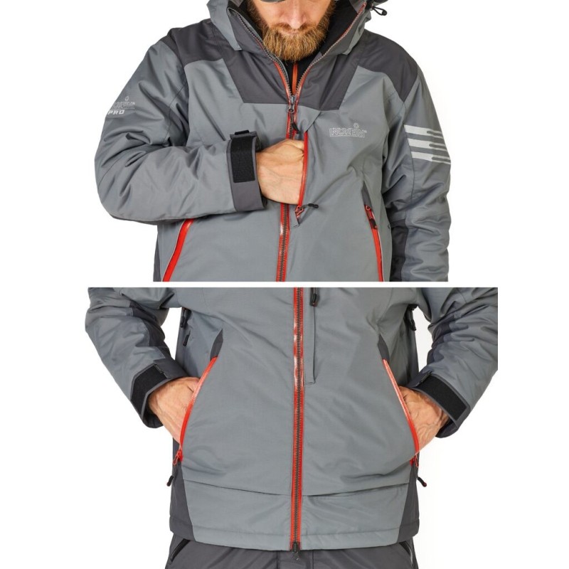 Striukė demisezoninė Norfin Verity Pro Grey