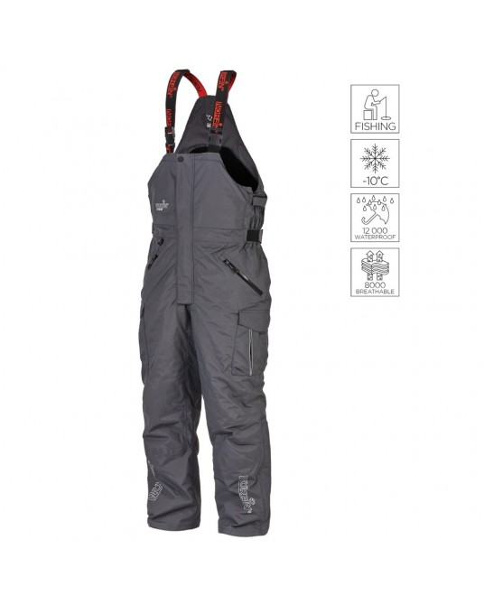 Kelnės demisezoninės Norfin Verity Pro Grey