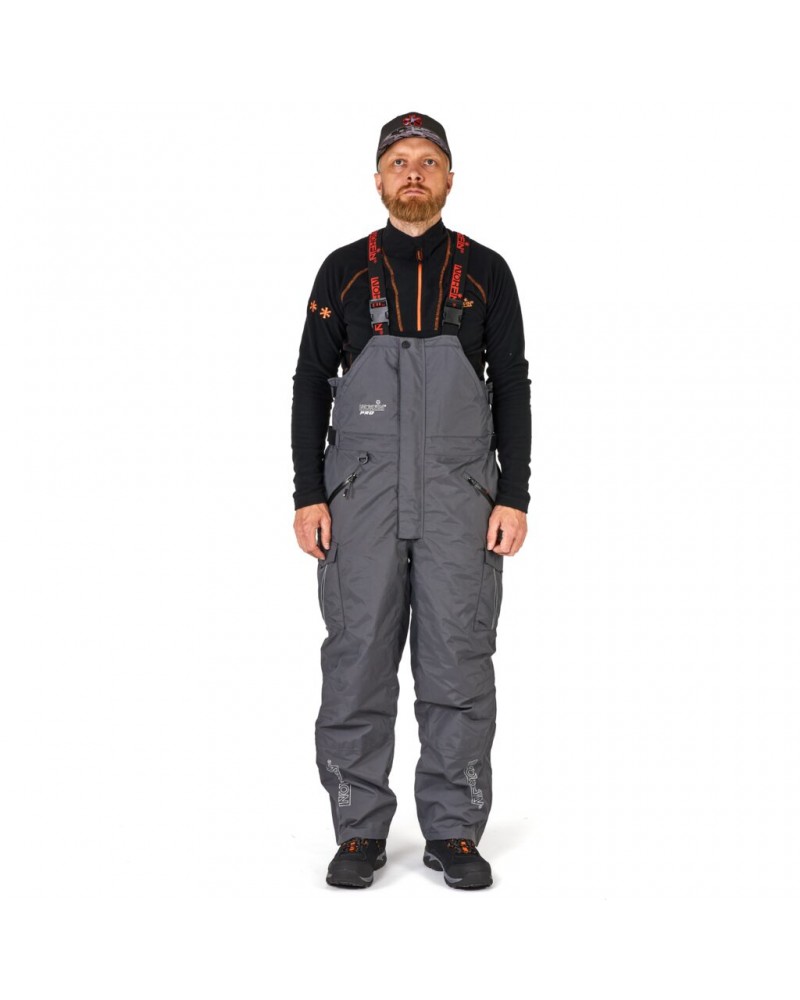 Kelnės demisezoninės Norfin Verity Pro Grey