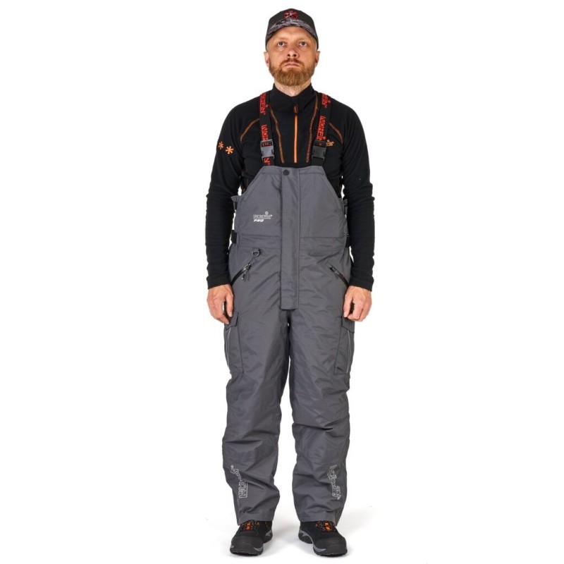 Kelnės demisezoninės Norfin Verity Pro Grey