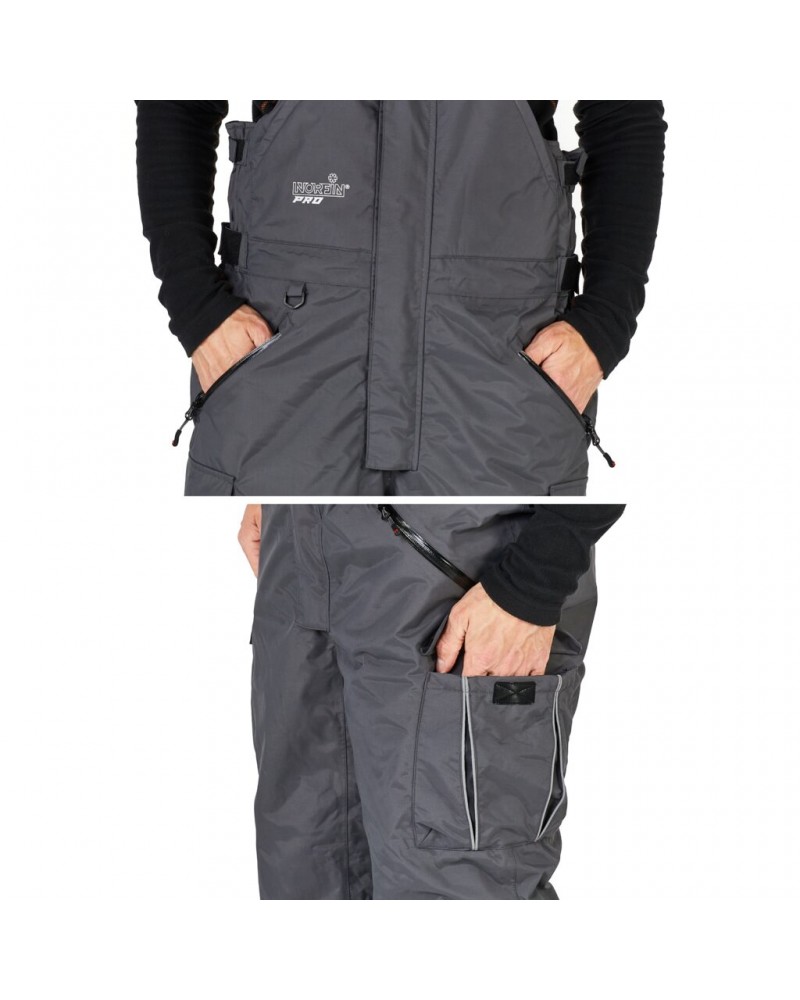 Kelnės demisezoninės Norfin Verity Pro Grey