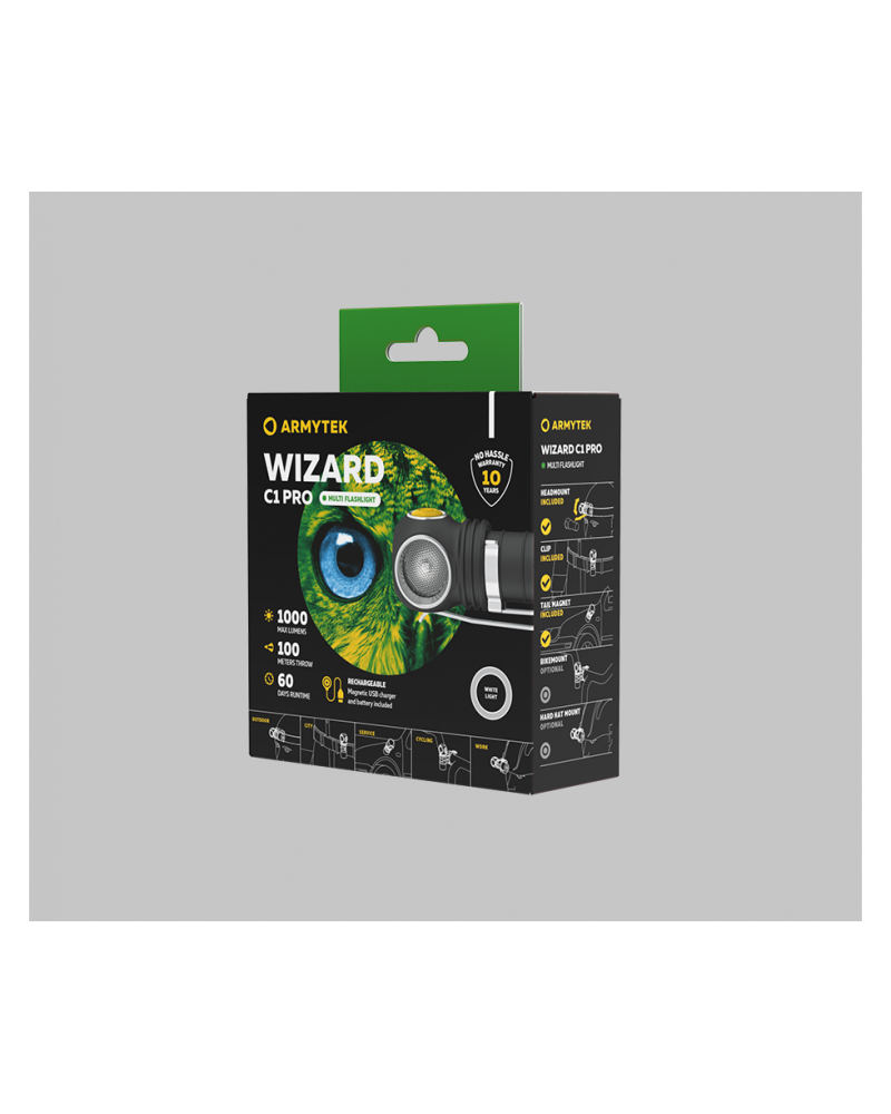 Prožektorius Armytek Wizard C1 Pro