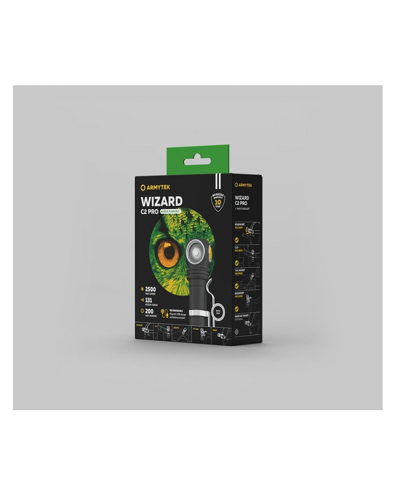 Prožektorius Armytek Wizard C2 Pro