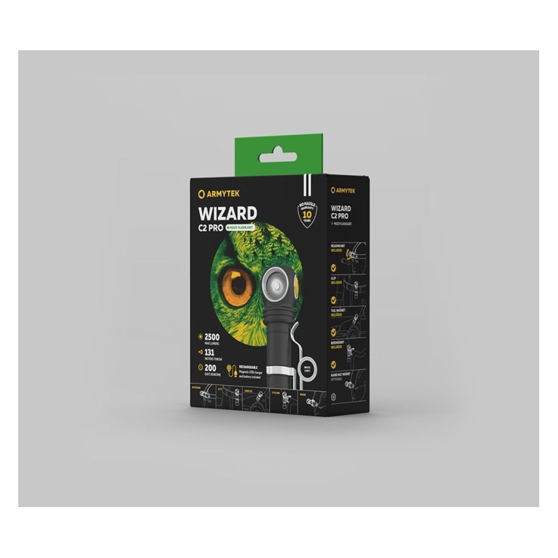 Prožektorius Armytek Wizard C2 Pro