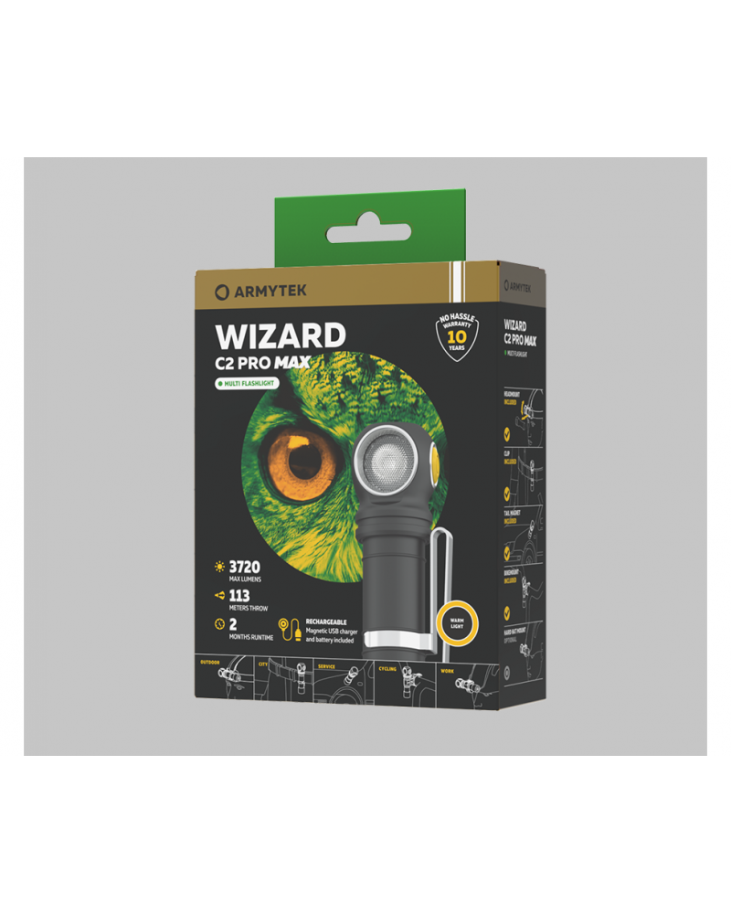 Prožektorius Armytek Wizard C2 Pro MAX