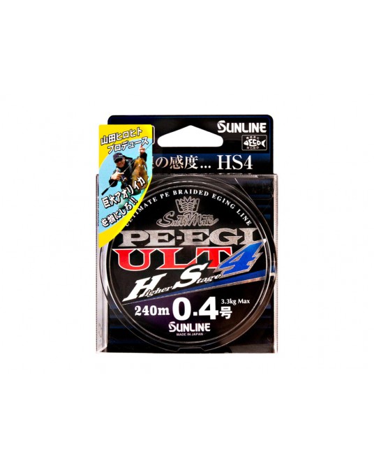 Pintas valas Sunline PE EGI ULT HS4 180m