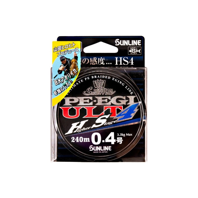Pintas valas Sunline PE EGI ULT HS4 180m