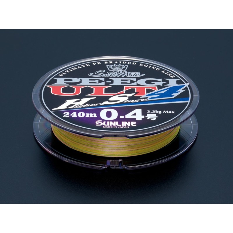 Pintas valas Sunline PE EGI ULT HS4 180m
