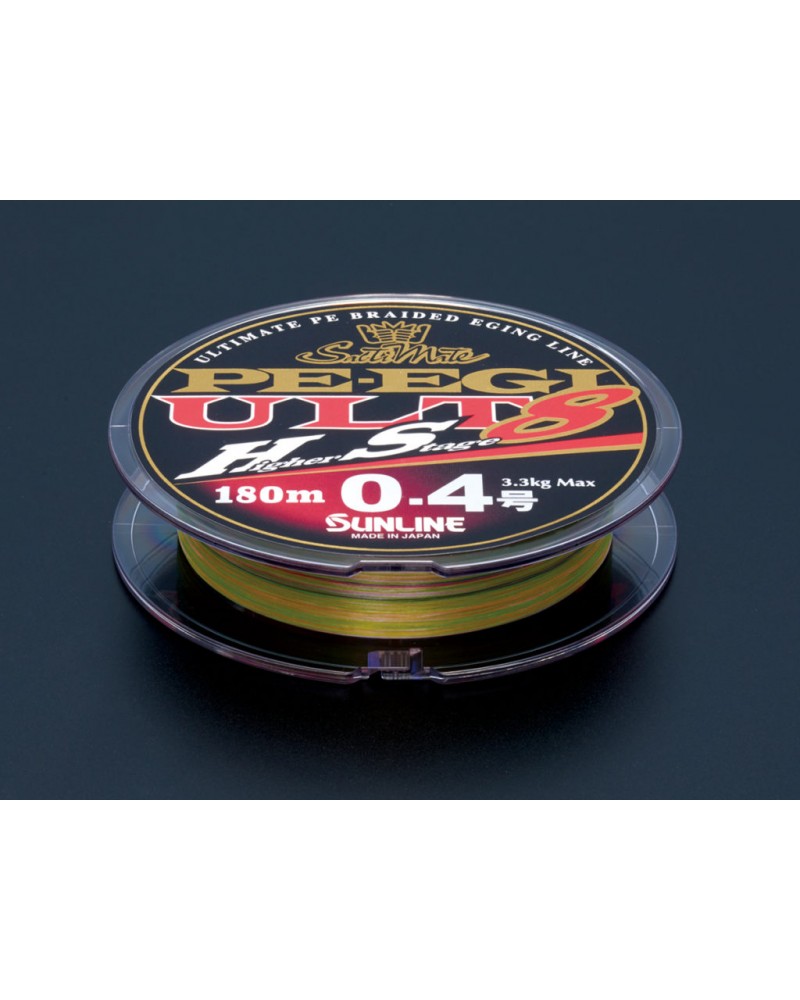 Pintas valas Sunline PE EGI ULT HS8 180m