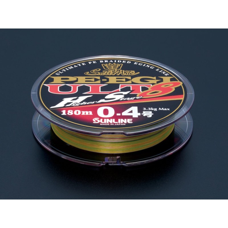 Pintas valas Sunline PE EGI ULT HS8 180m