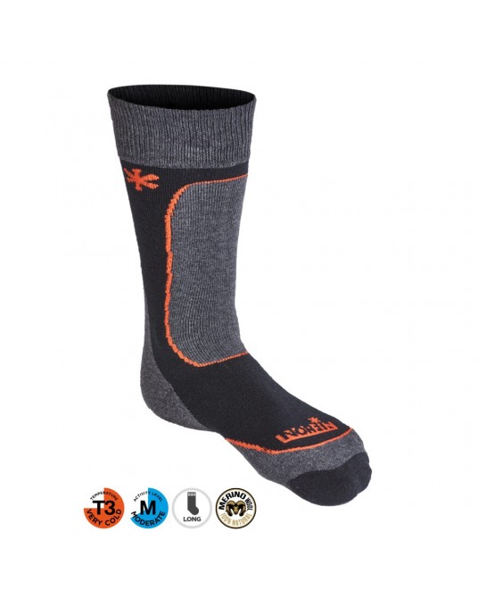 Kojinės Norfin Nordic Merino Midweight T3M