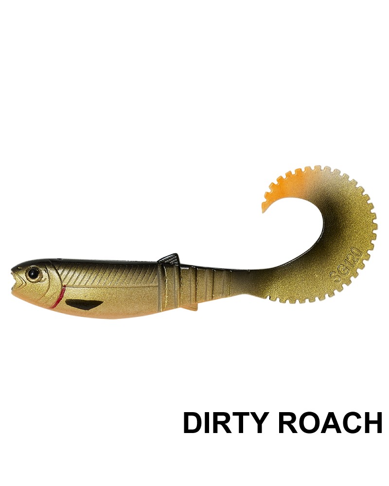 Guminukas Savage Gear Cannibal Curltail 10cm