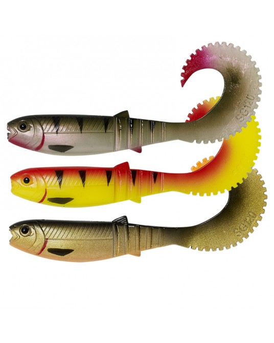 Guminukas Savage Gear Cannibal Curltail 10cm