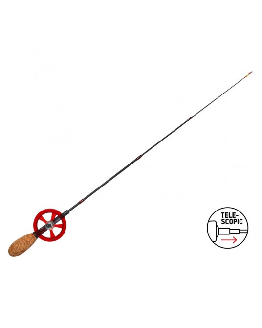Žieminė meškerėlė LJ C-Tech Jig Light 55cm