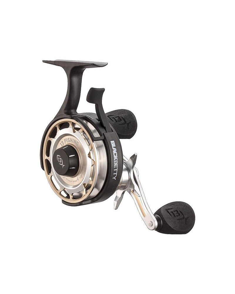 Žieminė ritė 13Fishing Black Betty FreeFall Carbon