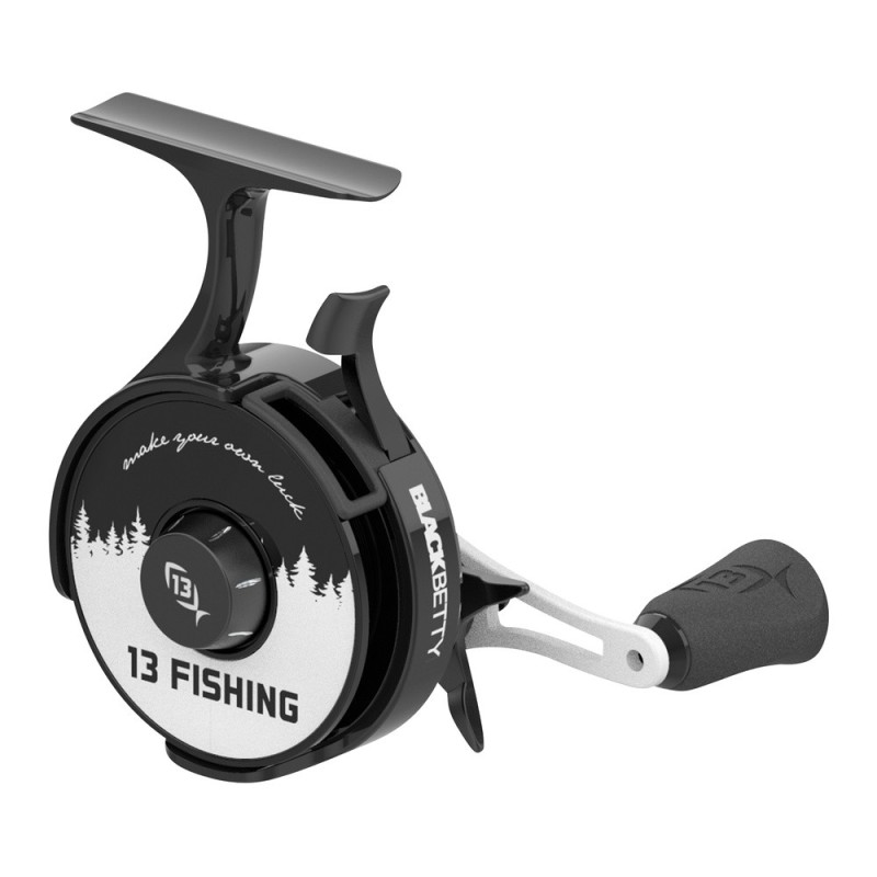 Žieminė ritė 13Fishing Black Betty FF Carbon Northwoods