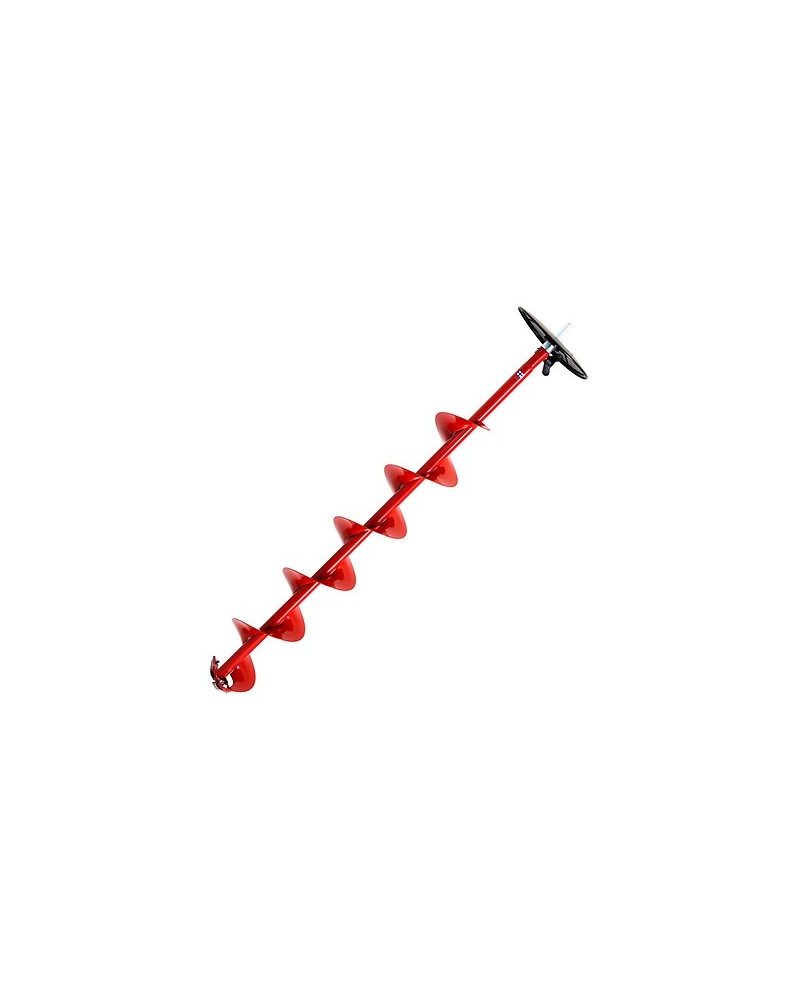 Grąžtas Mora Ice Easy Red su adapteriu 125mm